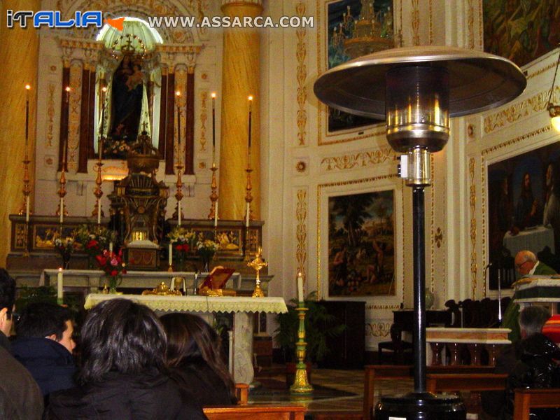 Celebrazione Eucaristica del  12 febbraio 2012