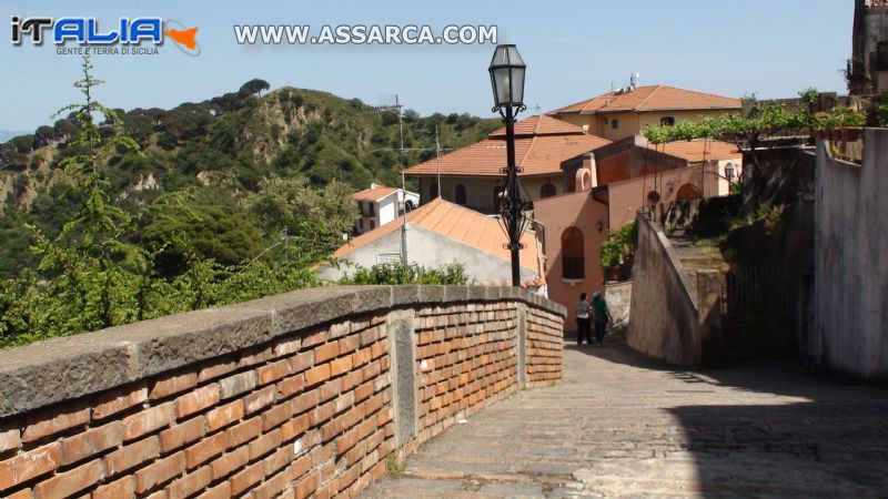 Savoca - Via San Michele*