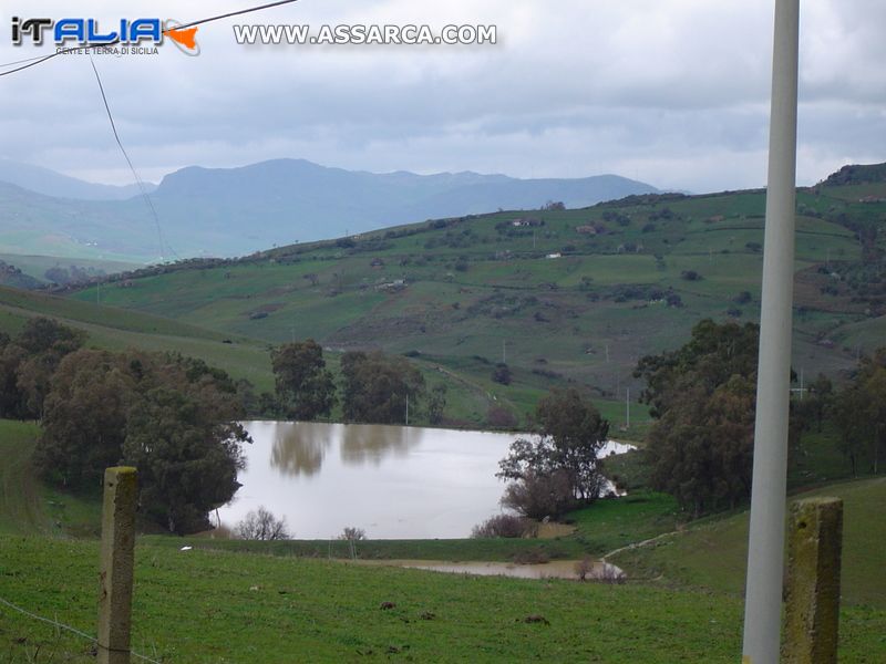 Il lago di Terzo Sottano