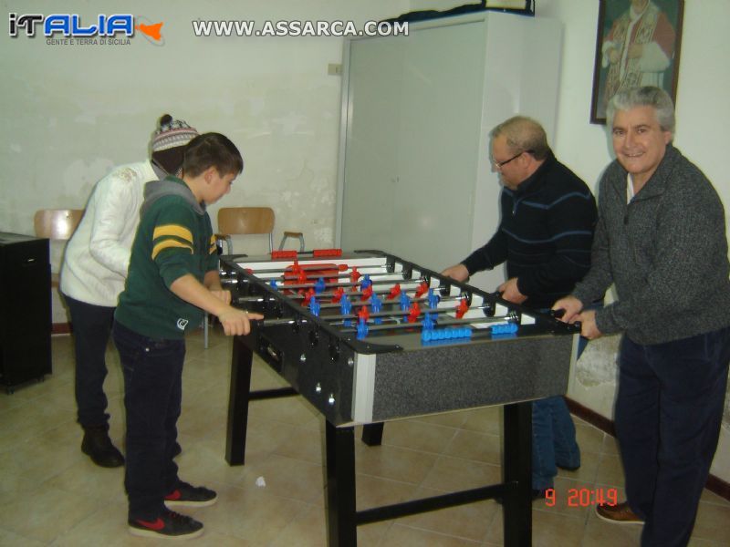 MOMENTO RICREATIVO C/o IL CENTRO SOCIALE PAPA GIOVANNI XIII