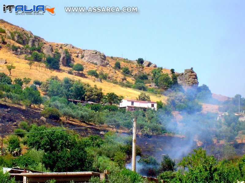 Incendi estivi dei .......soliti ignoti.