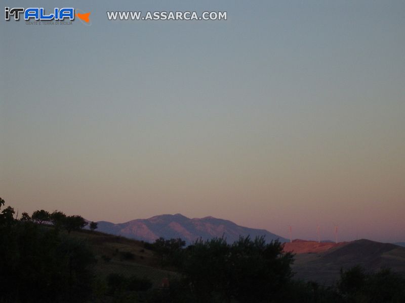 Tramonto di inizio  agosto