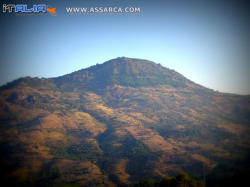 Monte Roxiura da cozzo del Faso