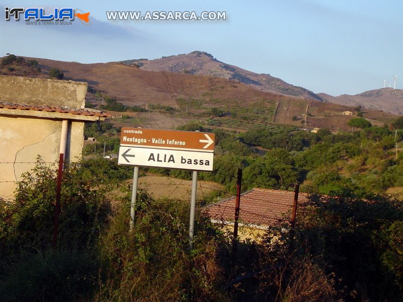 Contrada Bevaio del Bosco - Montagna