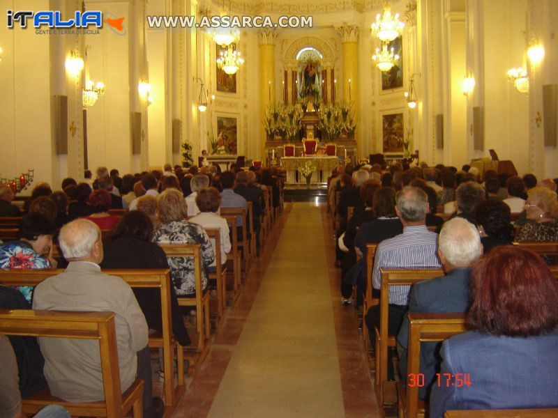 Celebrazione Eucaristica con la partecipazione degli ammalati il 30 giugno 2013