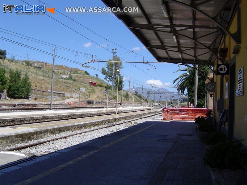 Stazione di Roccapalumba- Alia