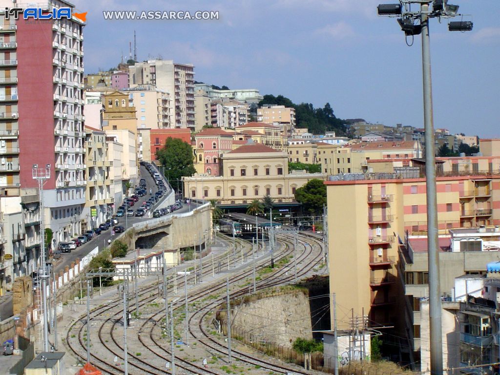 Via Empedocle e Stazione FS Agrigento