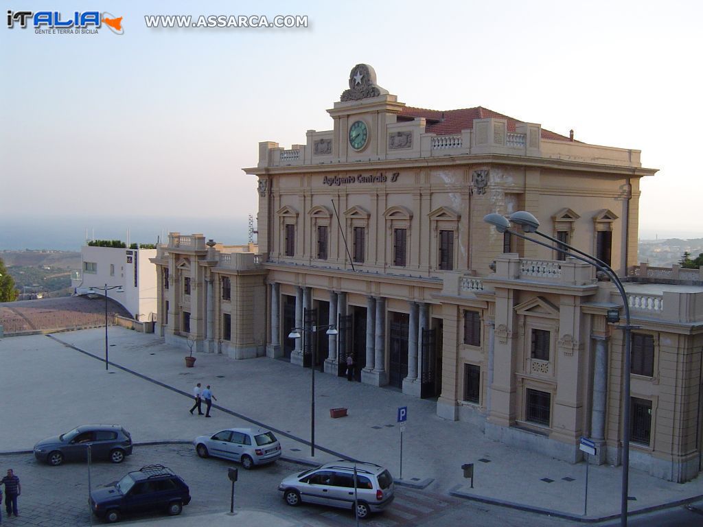 Fabbricato V. della Stazione di Agrigento