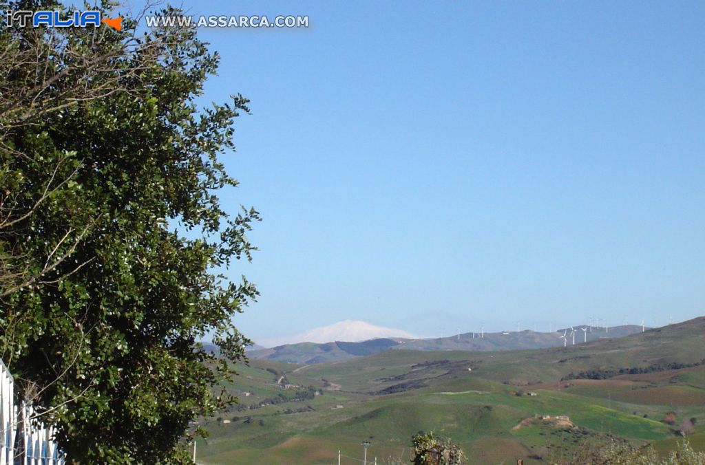 L`Etna il 15 febbraio 2014