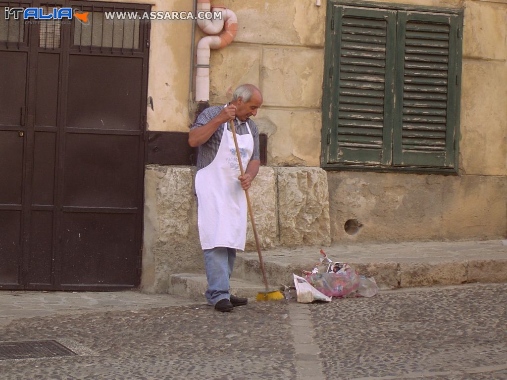 Un cittadino.......... modello.