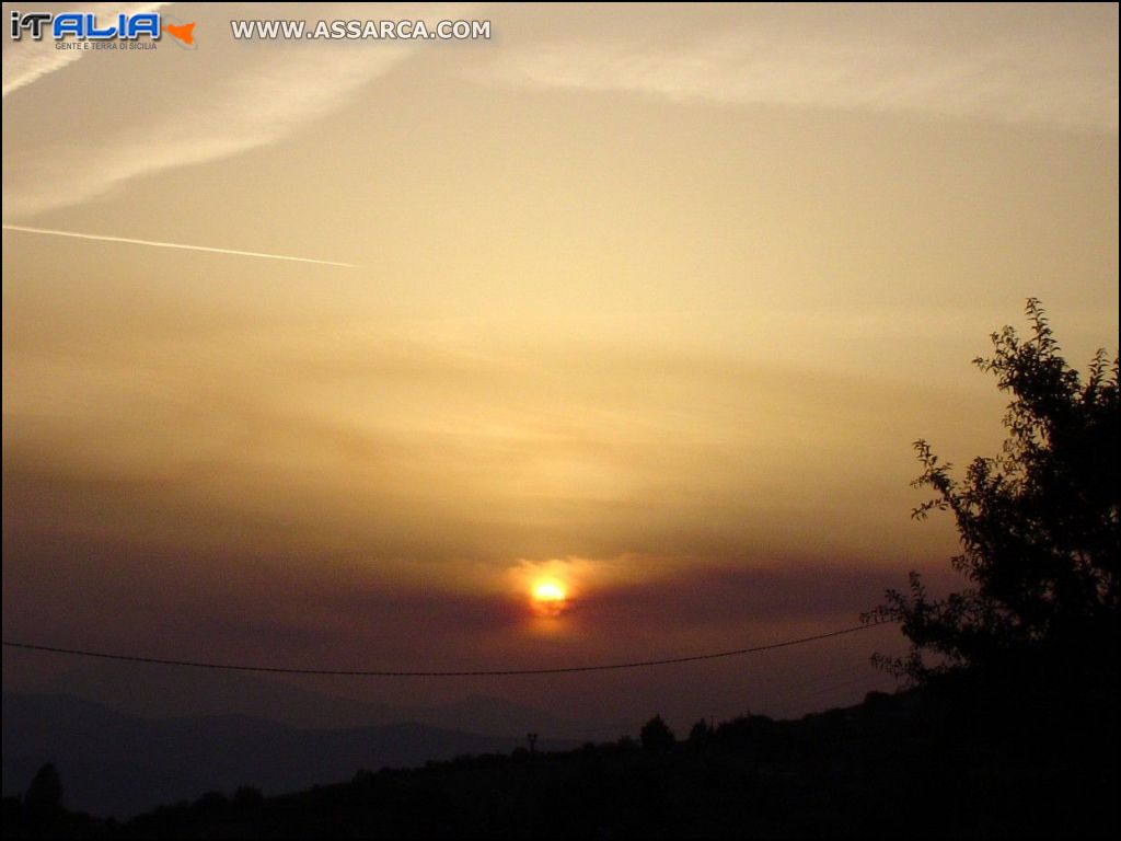 Tramonto del 18 settembre 2014