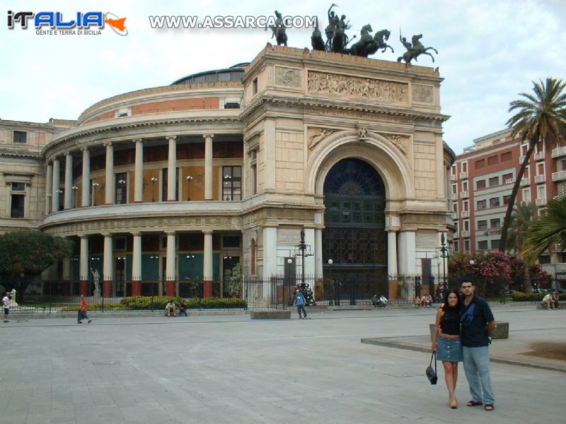 Palermo - Teatro Garibaldi