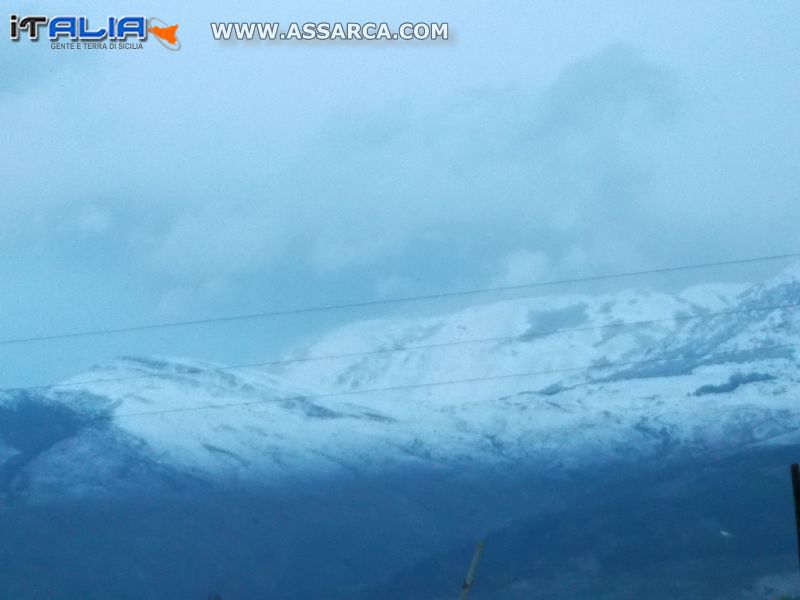 le madonie innevate