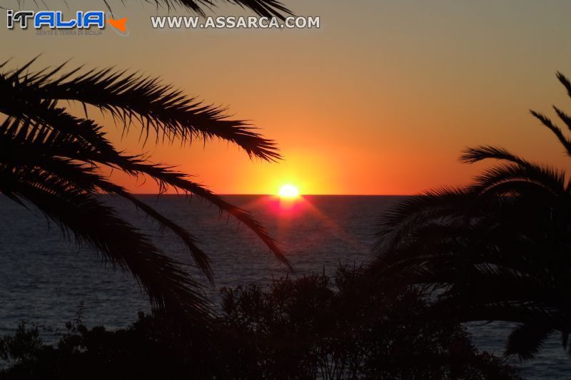 TRAMONTO DI LUGLIO