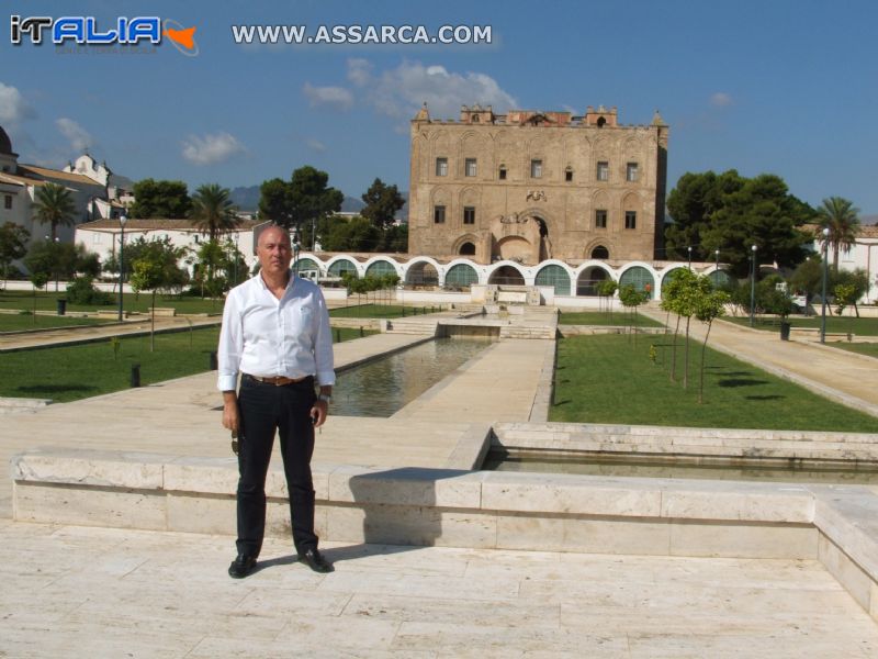 Lavori per la riapertura dei Giardini del Castello della Zisa