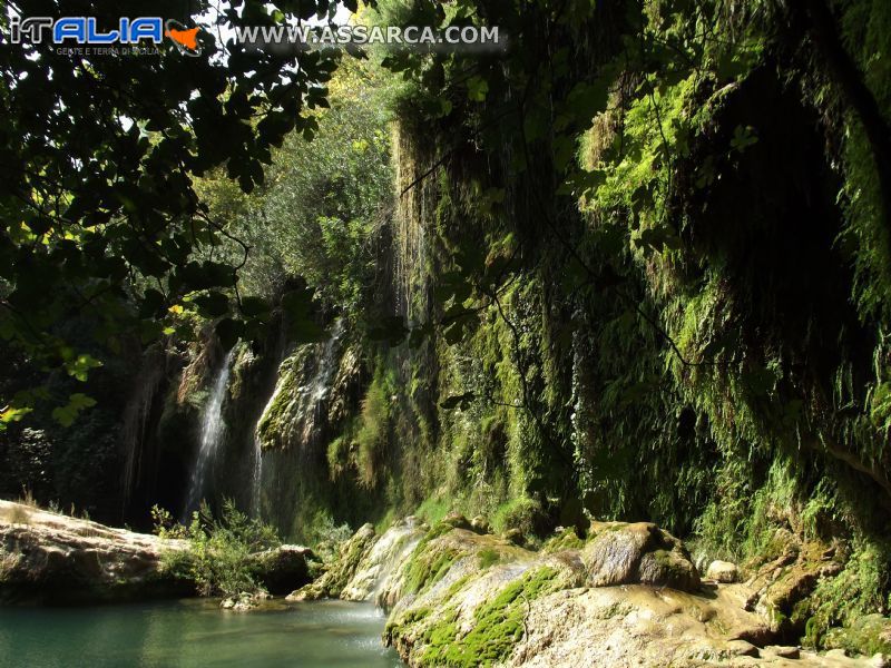 Le cascate di Kursunlu "Turchia"