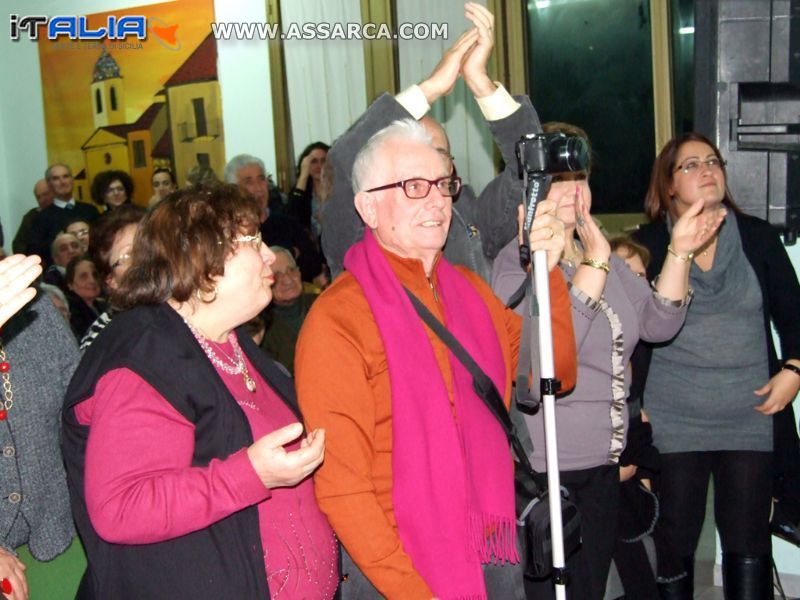 SERATA CON SANDRO GIACOBBE E MARINA