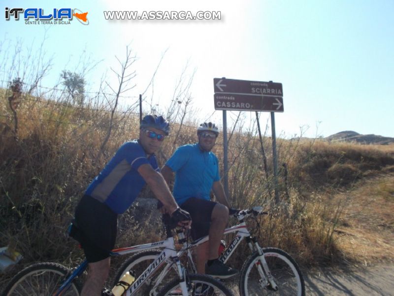 Pino e Pino in bici...