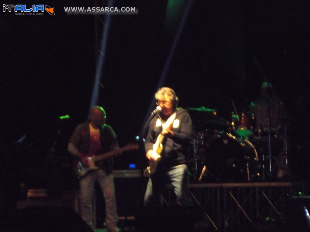 Bobby Solo in concerto