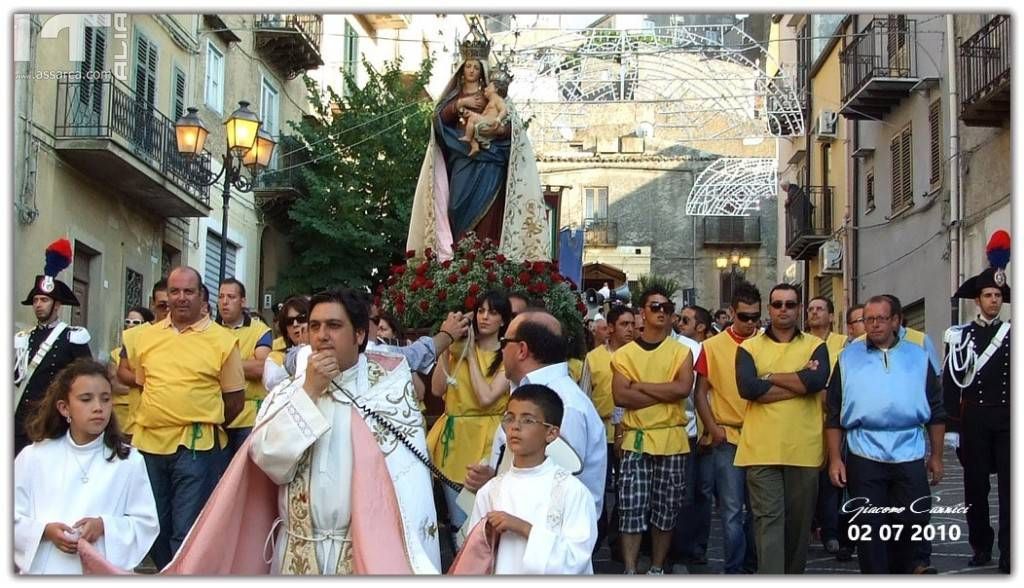 Processione Madonna Delle Grazie (Ricordi 2010)