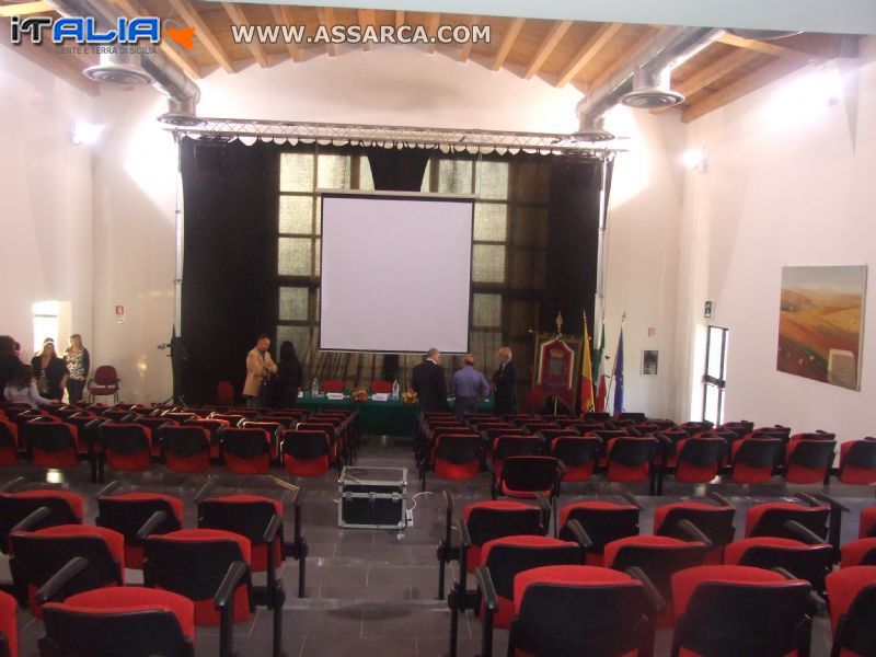 Inaugurazione Centro Congressi di Alia