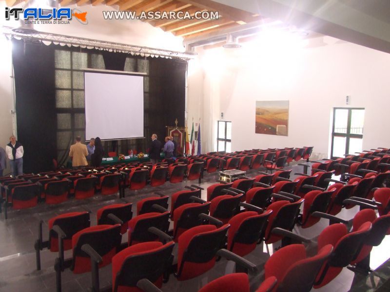 Inaugurazione Centro Congressi di Alia