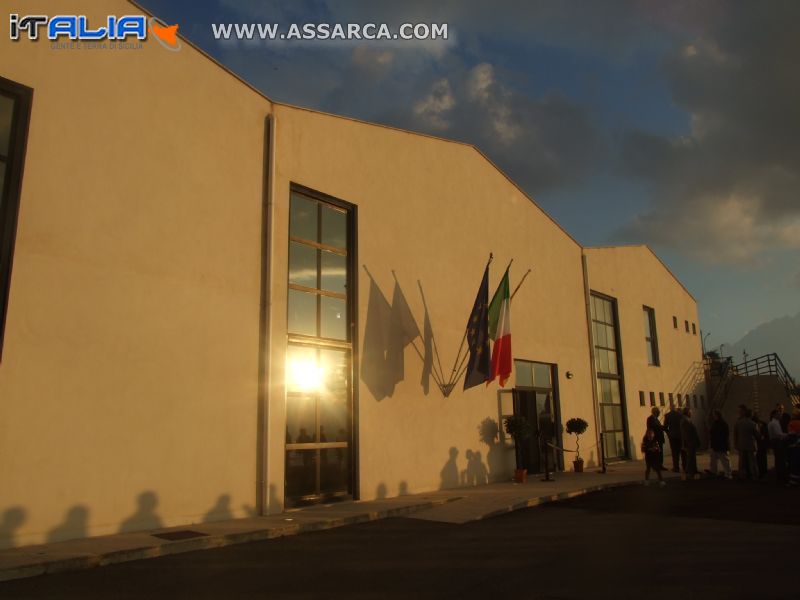 Inaugurazione Centro Congressi di Alia