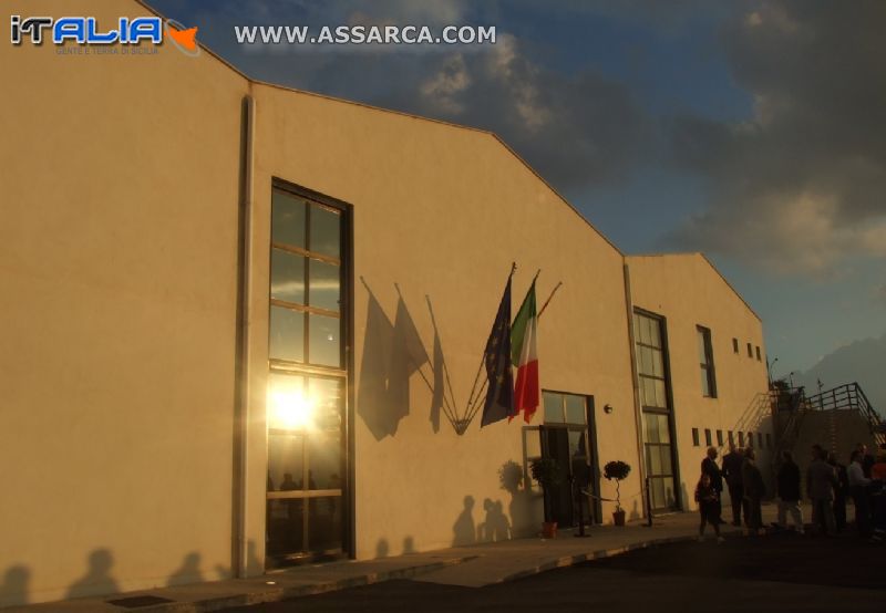 Inaugurazione Centro Congressi  - Alia -