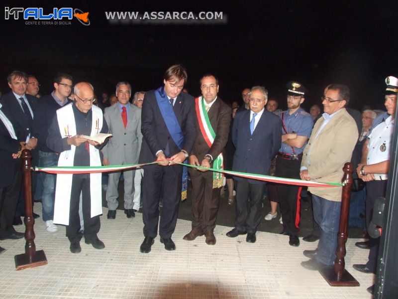 Inaugurazione Centro Congressi di Alia