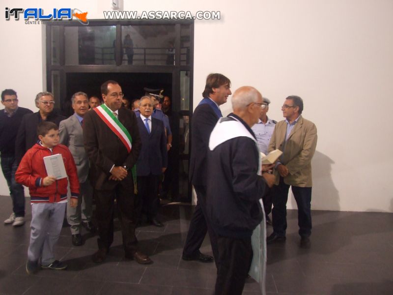 Inaugurazione Centro Congressi di Alia