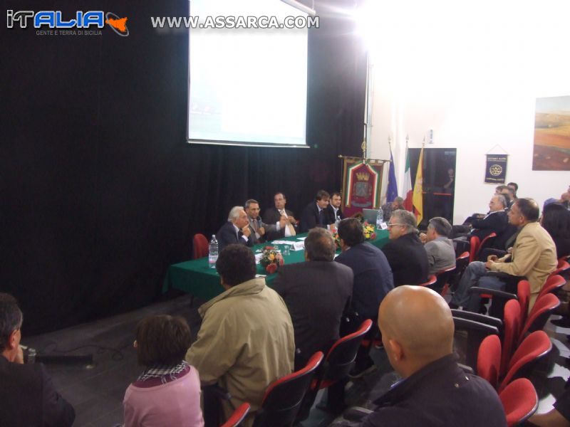 Inaugurazione Centro Congressi di Alia