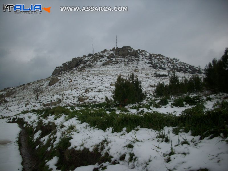 Pizzo Garibaldi innevato