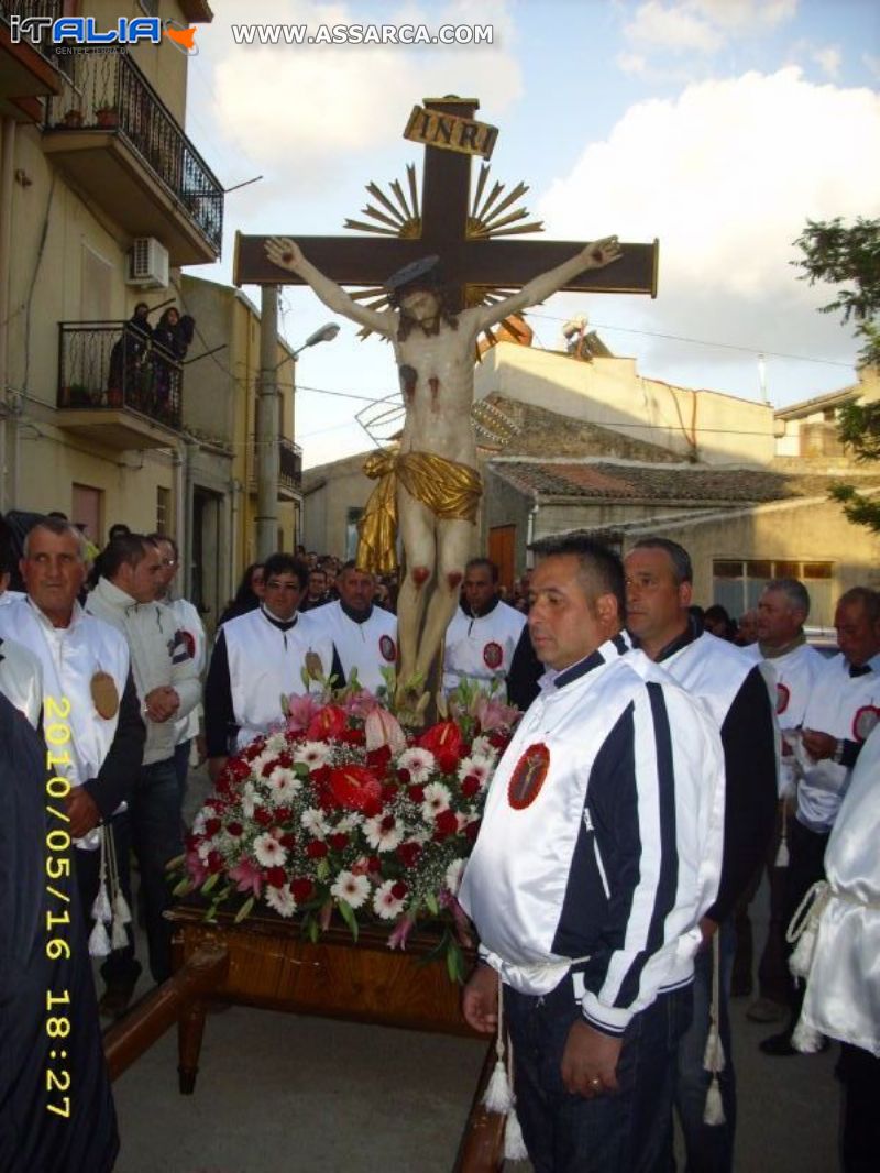 SS. CROCIFISSO VENERATO NELLA CHIESA DI MARCATOBIANCO