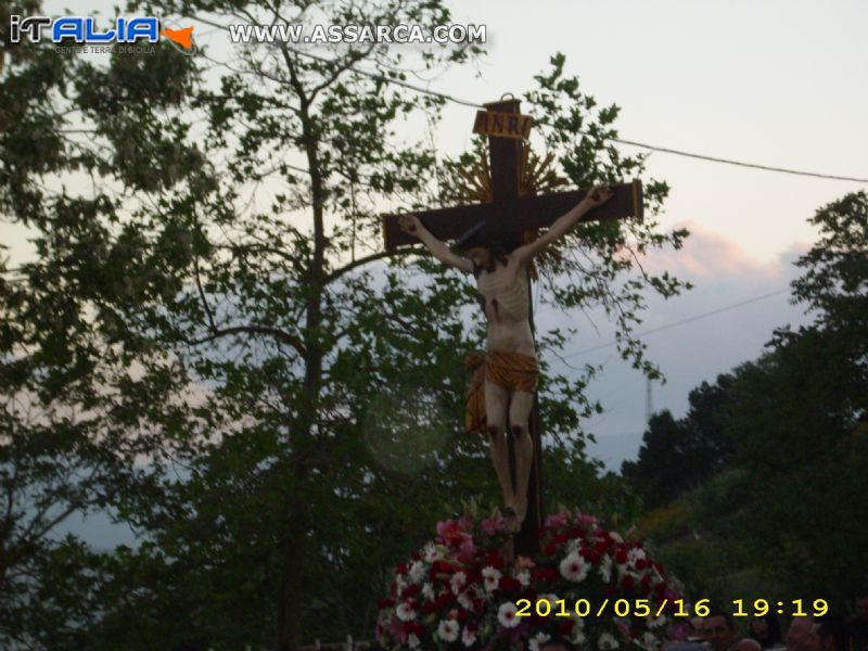 SS. CROCIFISSO VENERATO NELLA CHIESA DI MARCATOBIANCO