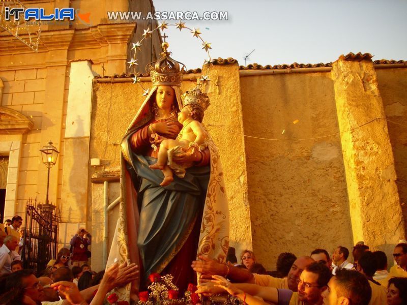 Rientro della  Processione del 2 luglio 2010