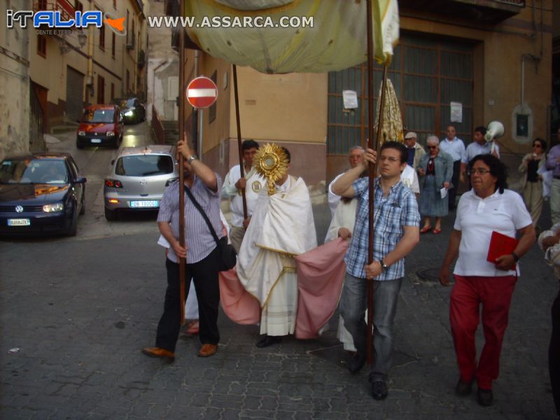 Processione del CORPUS DOMINI