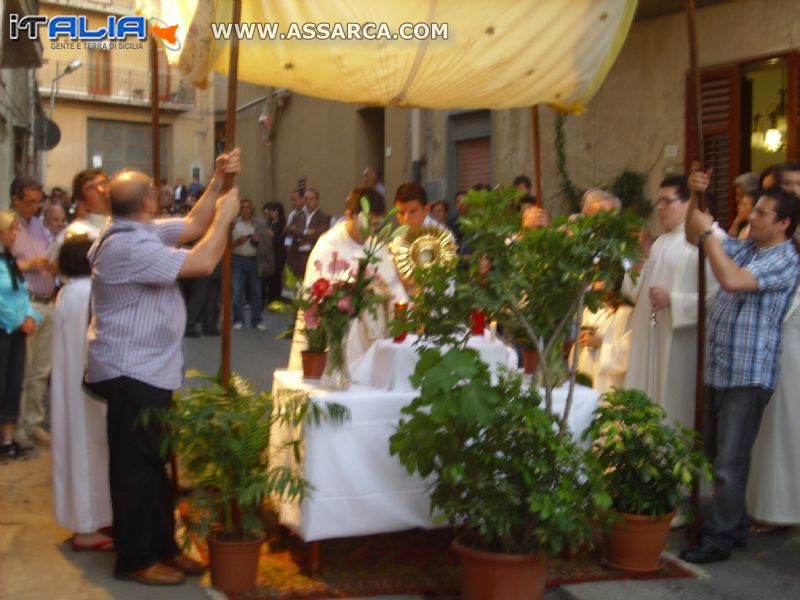 Processione del CORPUS DOMINI