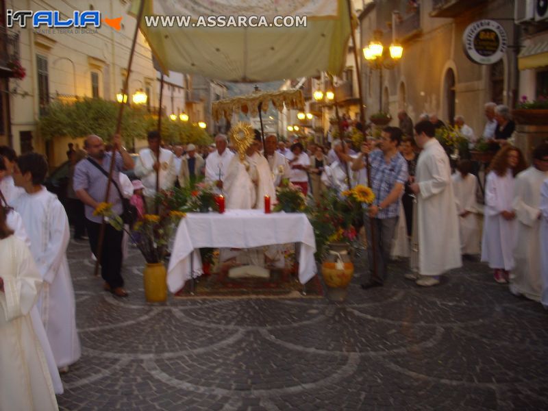 Processione del CORPUS DOMINI