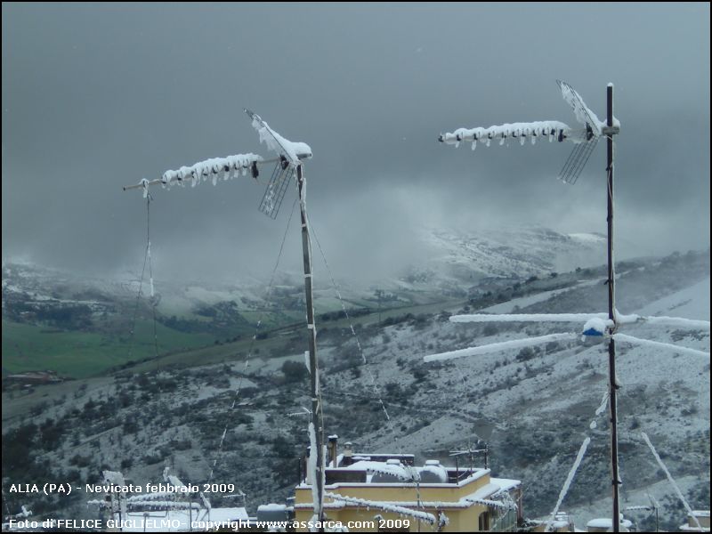 Nevicata febbraio 2009