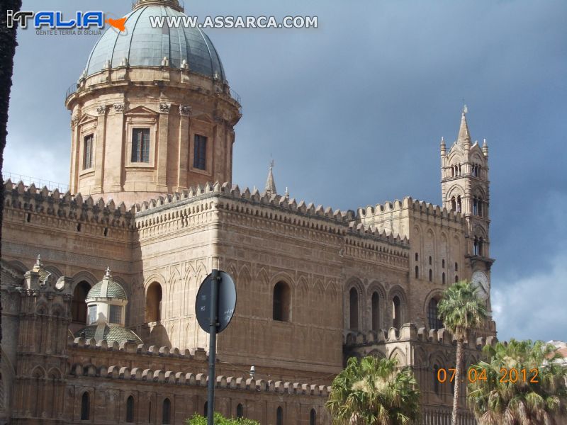 La cattedrale di Palermo