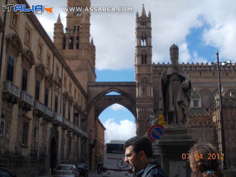 La cattedrale di Palermo