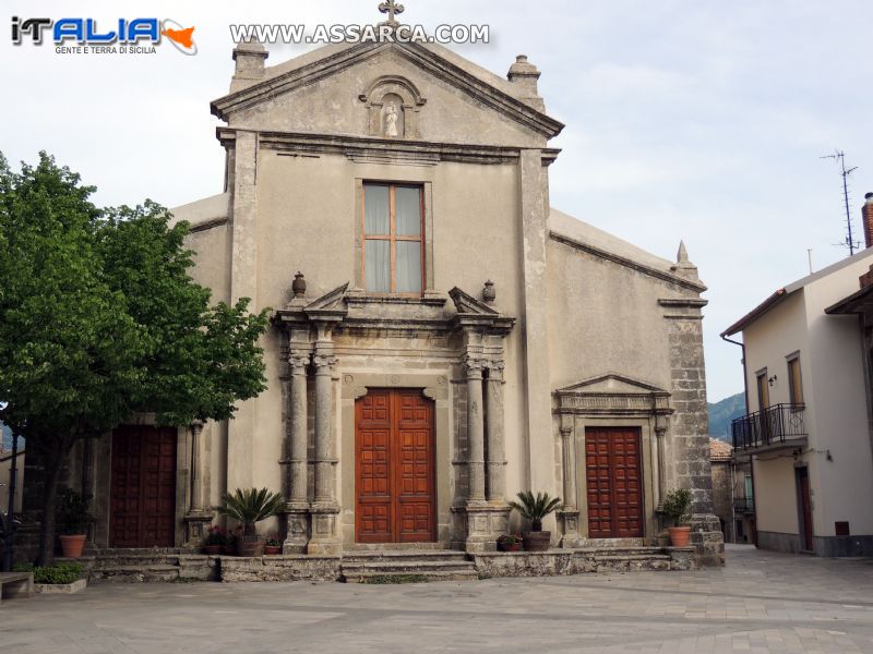 Rometta Piazza Margherita Chiesa Madre Maria SS.Assunta *