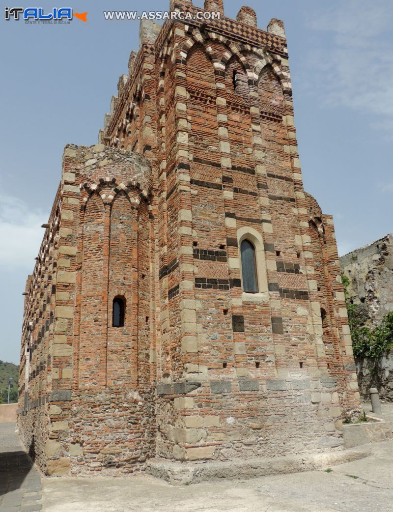 PROSPETTO DELLA CHIESA DEI SS. PIETRO E PAOLO*