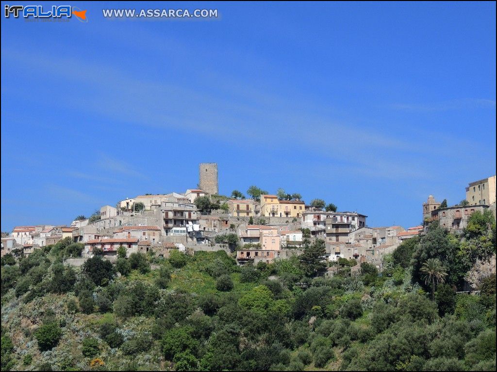 Piraino - panorama*