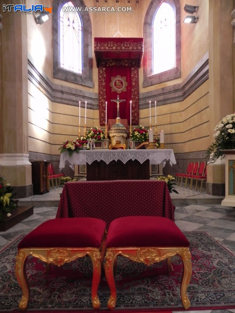 Altare Chiesa S.Anna