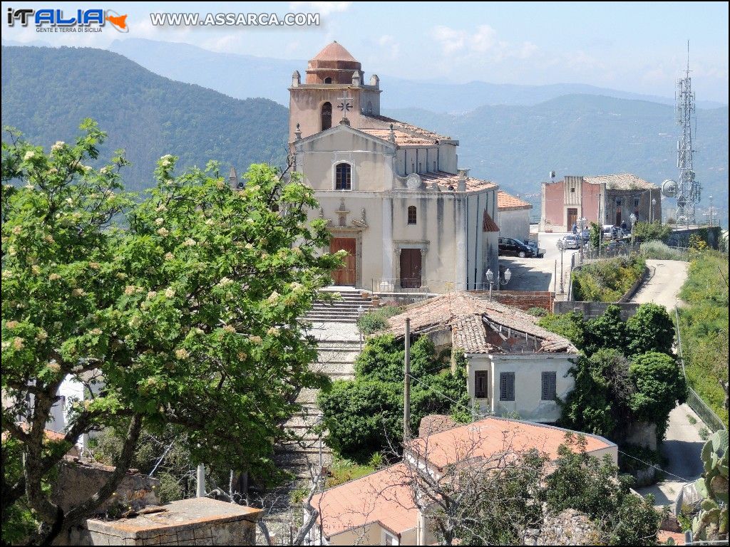 Piraino - Chiesa di Santa Caterina d` Alessandria*