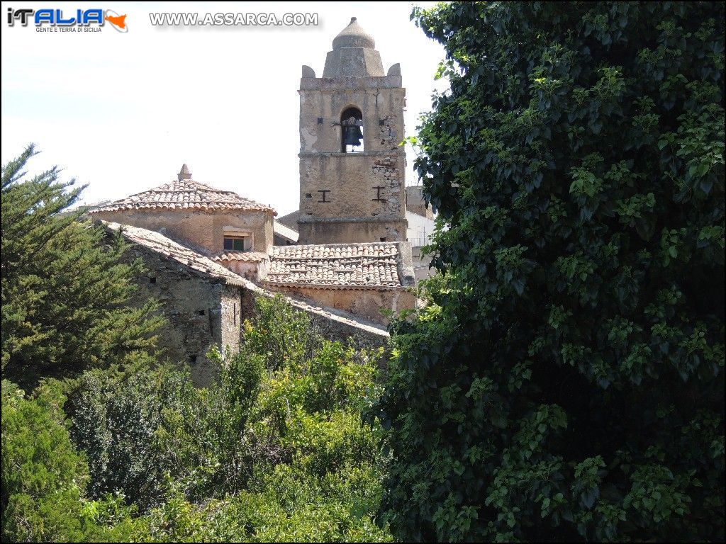 PRAINO - TORRE CAMPANARIA LA CHIESA MATRICE SEC. (XIII)*