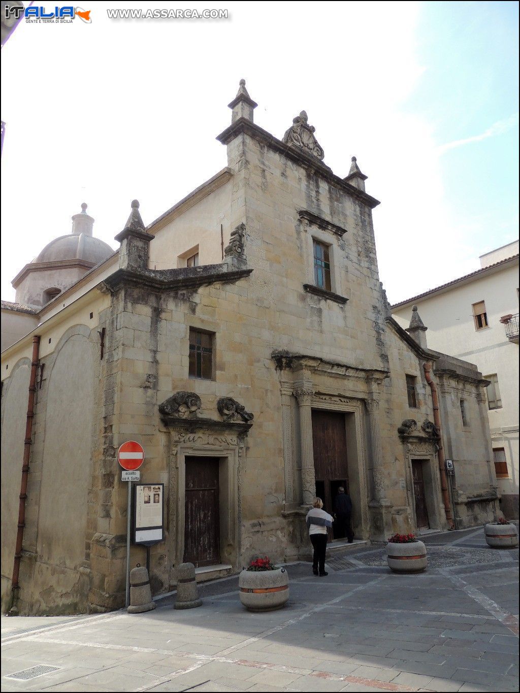 Sant`Angelo di Brolo - Chiesa Madre Santa Maria*