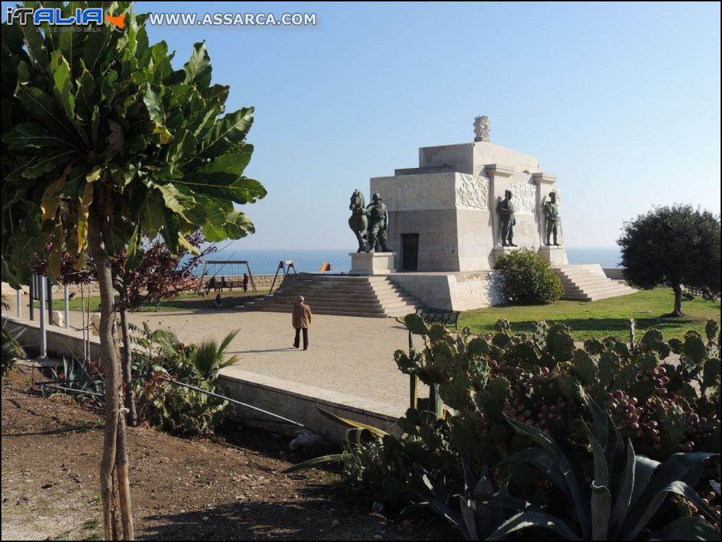 Monumento ai caduti dAfrica