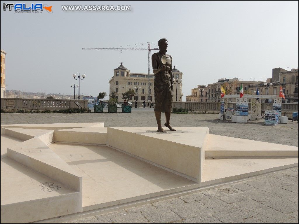 Siracusa -Archimede Ponte Umbertino*